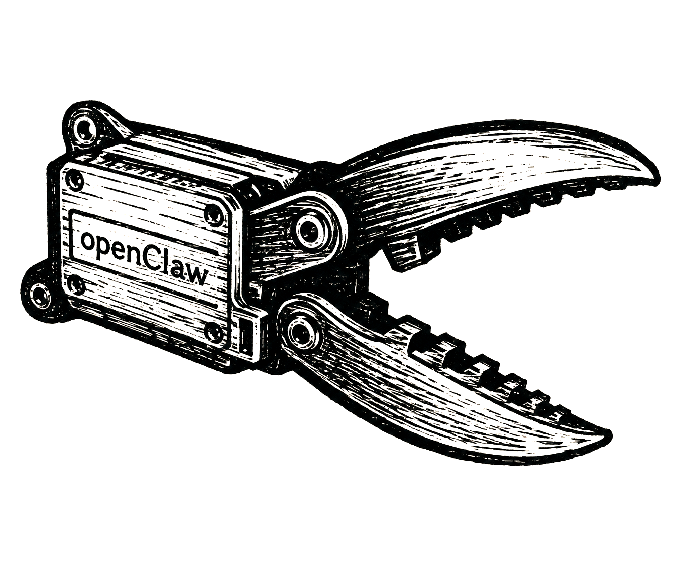 open claw